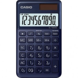 Casio Sl-1000sc Calculadora De Bolsillo - Pantalla Extragrande De 10 Dig...