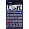 Casio Sl-310ter+ Calculadora De Bolsillo - Pantalla Lc Extragrande De 10...