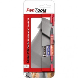 Pentel Pentools Pack De 3 Rotuladores Permanentes Industriales Pentel Pe...