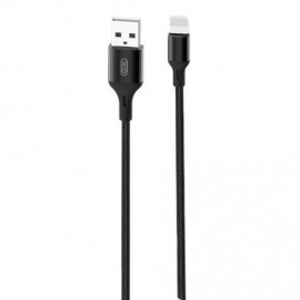 Xo Cable Nb143 Cordon Usb - Lightning - 2.4a - 1m - Color Negro