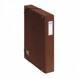 Dohe Caja Para Proyectos Lomo 5cm - Carton Forrado Con Papel Impreso Y P...