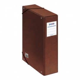 Dohe Caja Para Proyectos Lomo 9cm - Carton Forrado Con Papel Impreso Y P...
