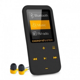 Energy Sistem Mp4 Touch Bluetooth Amber - 16gb - Botones Tactiles - Radi...