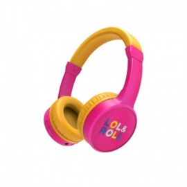 Energy Sistem Lol&roll Pop Kids Auriculares Bluetooth - Compartir Musica...