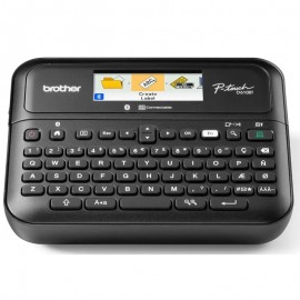 Brother P-touch D610bt Rotuladora Electronica - Pantalla Lcd A Color - A...