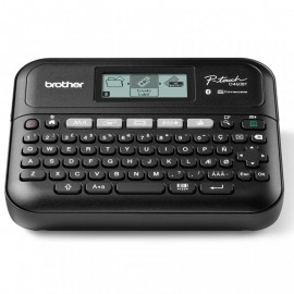 Brother P-touch D460bt Rotuladora Electronica - Pantalla Lcd - Ancho Max...