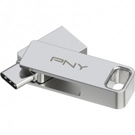 Pny Duo Link Memoria Usb-a/usb-c 64gb - Enganche Para Llavero - Color Pl...