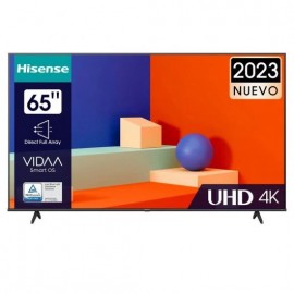 Hisense Televisor Smart Tv 65" Led 4k Ultra Hd Hdr10+ - Wifi¸ Hdmi¸ Usb ...