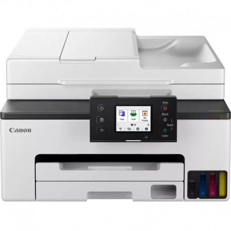 Canon Maxify Gx2050 Megatank Impresora Multifuncion Color Wifi Fax Duple...