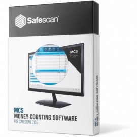 Safescan Mcs Software Para Conteo De Dinero - Compatible Con Safescan 24...