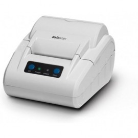 Safescan Tp-230 Impresora - Impresion Termica De 58mm - Compatible Con C...