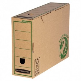Bankers Box Caja De Archivo Tamaño A4 - Fabricada En Carton Reciclado - ...
