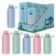 Dohe Expositor De 6 Botellas Reutilizables 3x 500ml Y 3x 350ml - Acero I...