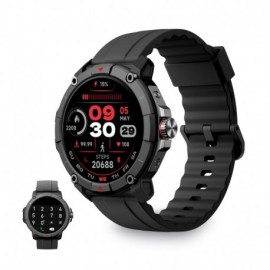 Ksix Smartwatch Compass Gps - Ritmo Cardiaco - Control De Sueño - Color ...
