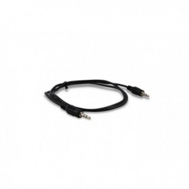 3go Ca106 Cable Audio Estereo Jack 3.5mm Macho/macho 1m