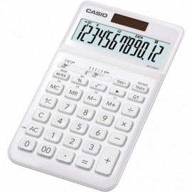 Casio Jw-200sc Calculadora De Sobremesa - Pantalla Lcd De 12 Digitos Inc...