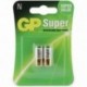 Gp Batteries Super Alcalina Pack De 2 Pilas Alcalina N Lr-01 1.5v