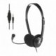 Ngs Auriculares Con Cable Para Portatil - Microfono Ajustable - Diadema ...
