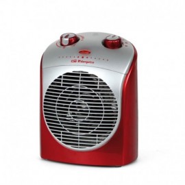 Orbegozo Fh 5026 Calefactor Confort Rojo - Potencia De 2200w - Proteccio...