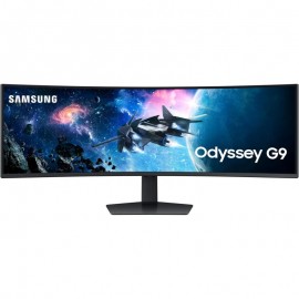 Samsung Odyssey G95c Monitor 49" Led Curvo Dwqhd 240hz Freesync Premium ...