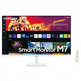 Samsung Smart Monitor M7 Led 32" Ultrahd 4k Hdr10 Wifi¸ Bluetooth - Resp...