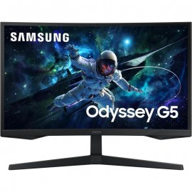 Samsung Odyssey G5 Monitor 27" Led Va Curvo Qhd 165hz Freesync - Respues...