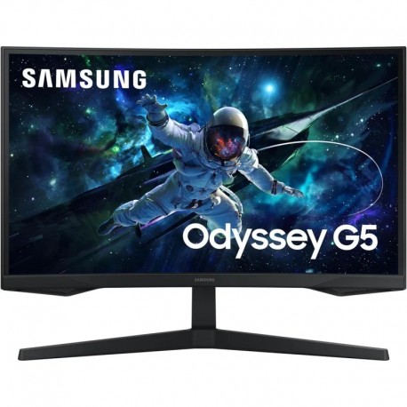 Samsung Odyssey G5 Monitor 27" Led Va Curvo Qhd 165hz Freesync - Respues...