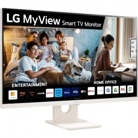 Lg Myview Smart Monitor 31.5" Led Ips Fullhd 1080p 60hz Wifi¸ Bluetooth ...